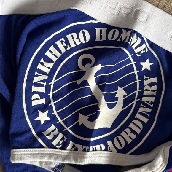 Men's Pink Hero Underwear Set - White, Blue, Yellow - Picture 5 of 9